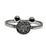 Inel Argint 925, Mickey Mouse M 42 - vivimall.ro