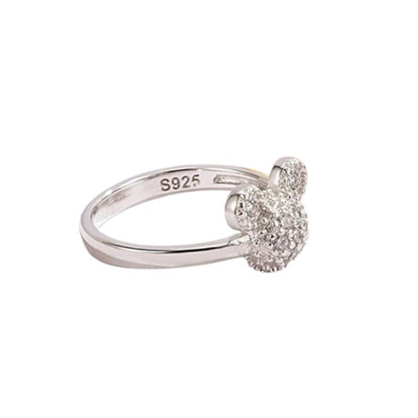 Inel Argint 925 Minnie Cu Pietre