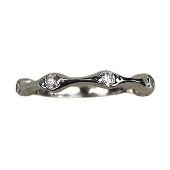 Inel Argint 925, Molecula Cu Zirconii M53