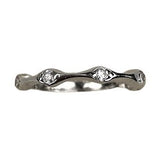 Inel Argint 925, Molecula Cu Zirconii M53