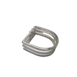Inel, Jolie Silver, Argint 925 Patrat M 57 - vivimall.ro