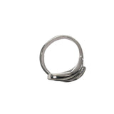 Inel, Jolie Silver, Argint 925 Sarpe Dublu M 57 - vivimall.ro