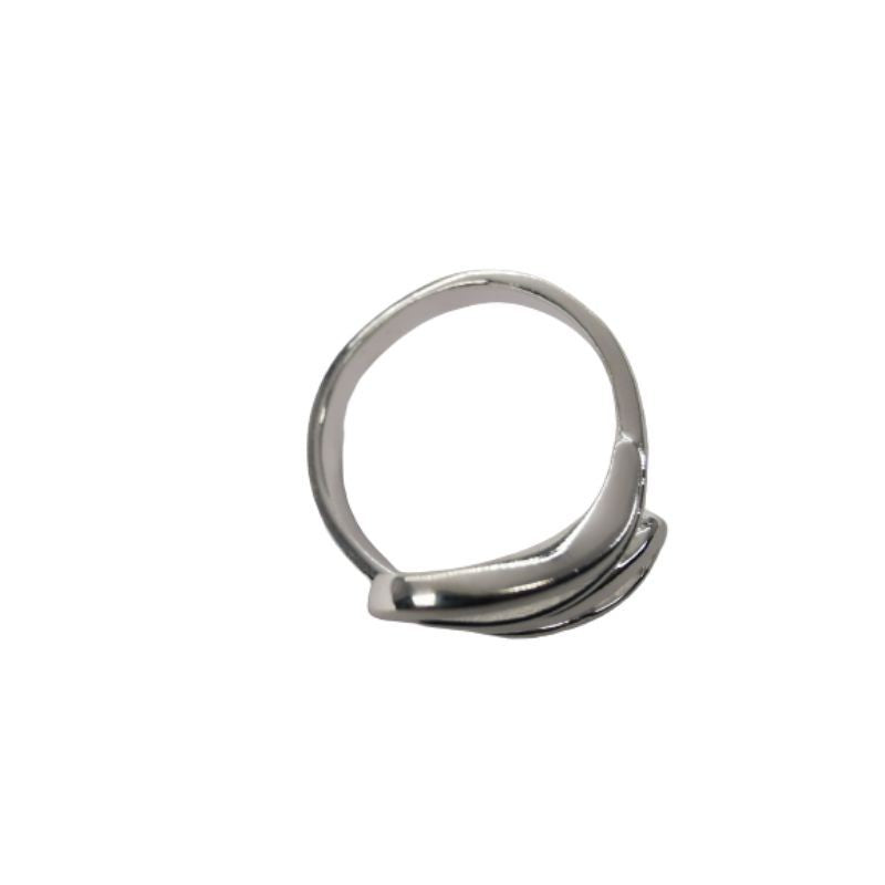 Inel, Jolie Silver, Argint 925 Sarpe Dublu M 59 - vivimall.ro