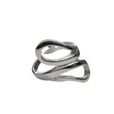 Inel, Jolie Silver, Argint 925 Sarpe Dublu M 59 - vivimall.ro