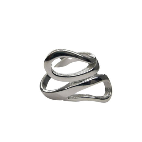 Inel, Jolie Silver, Argint 925 Sarpe Dublu M 59 - vivimall.ro