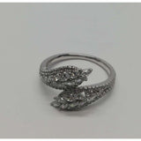 Inel Argint 925 Spic cu Pietre, M 51 - vivimall.ro