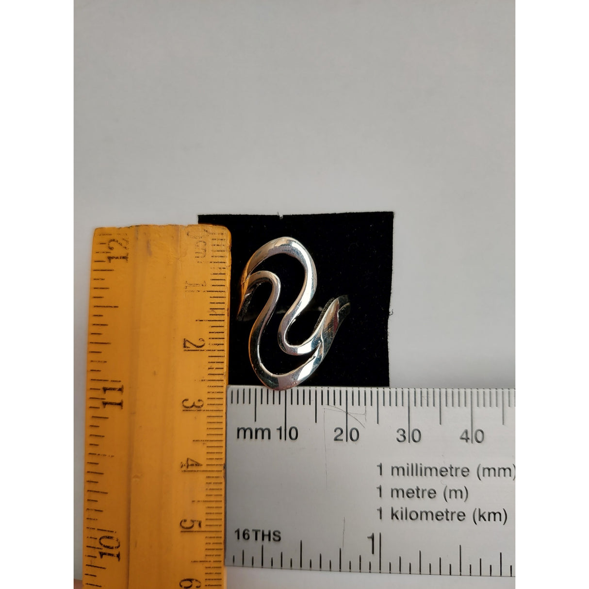 Inel Argint 925 Spirala, Jolie Silver, 5.3G, M 58 - vivimall.ro