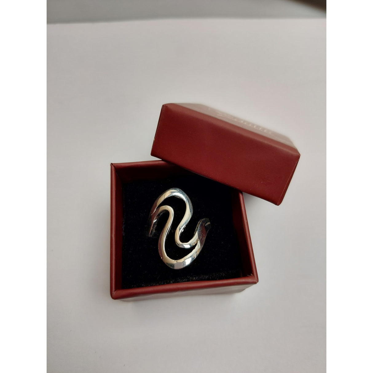 Inel Argint 925 Spirala, Jolie Silver, 5.3G, M 58 - vivimall.ro