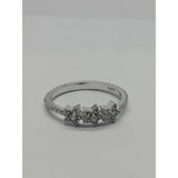 Inel Argint 925 Stelute Cu Zirconii M 51