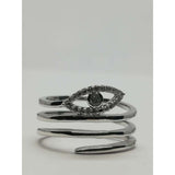 Inel Argint 925 tip Arc simbol Ochi M 55 - vivimall.ro