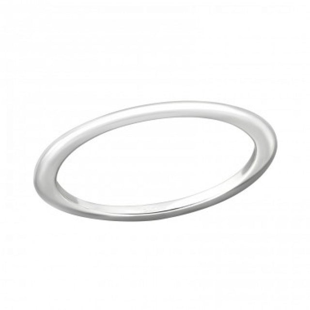 Inel Argint 925 Tip Verigheta, Marime 48 - vivimall.ro