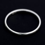 Inel Argint 925 Tip Verigheta, Marimea 46 - vivimall.ro