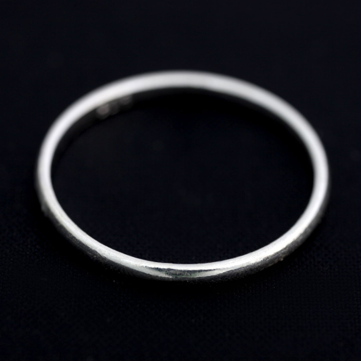 Inel Argint 925 Tip Verigheta, Marimea 46 - vivimall.ro