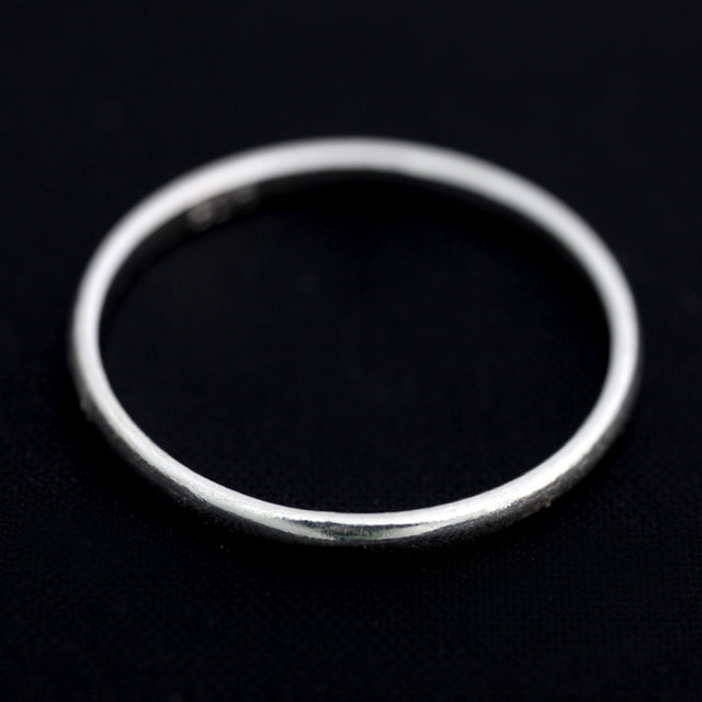 Inel Argint 925 Tip Verigheta, Marimea 46 - vivimall.ro