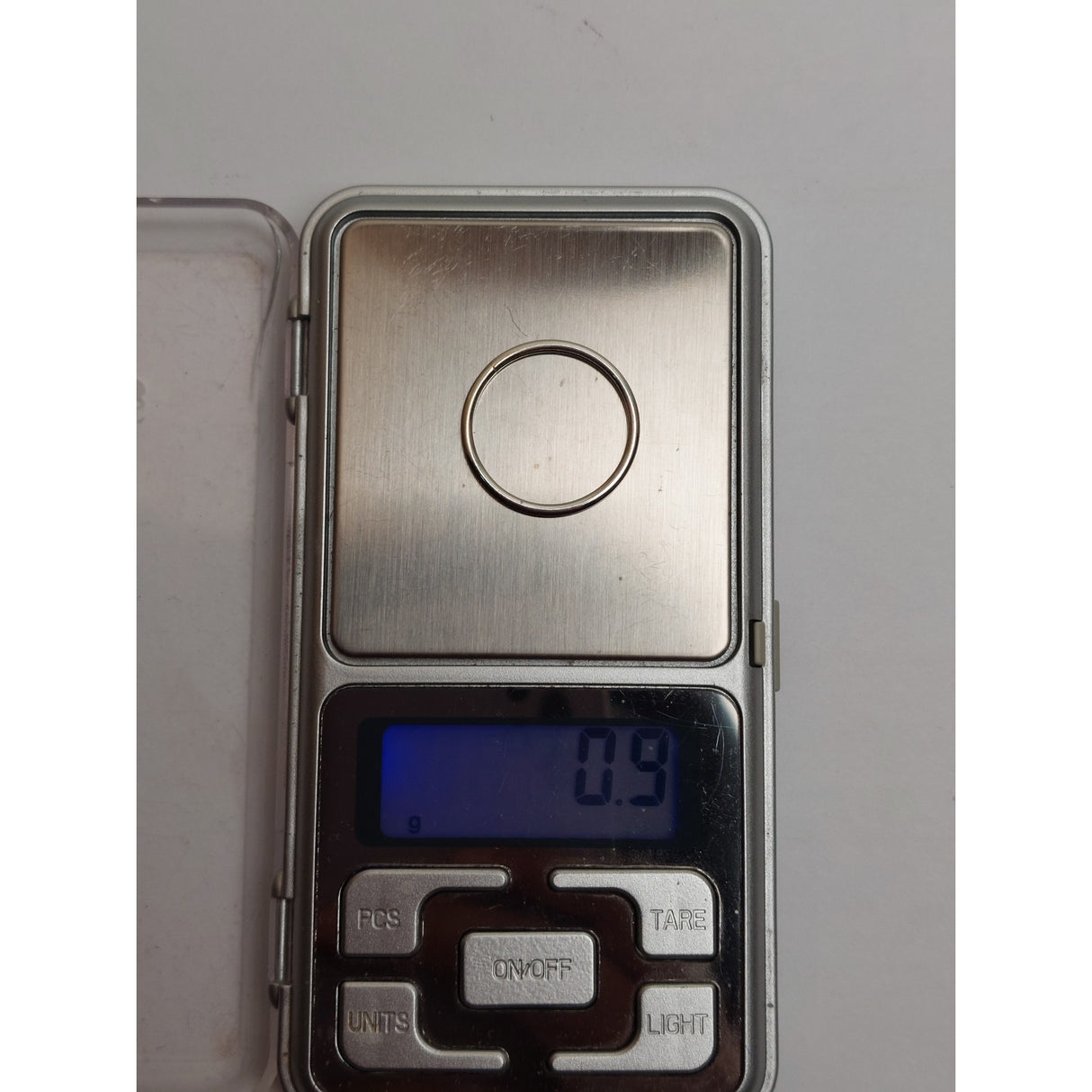 Inel Argint 925 Tip Verigheta, Marimea 61, Jolie Silver, 0.9G