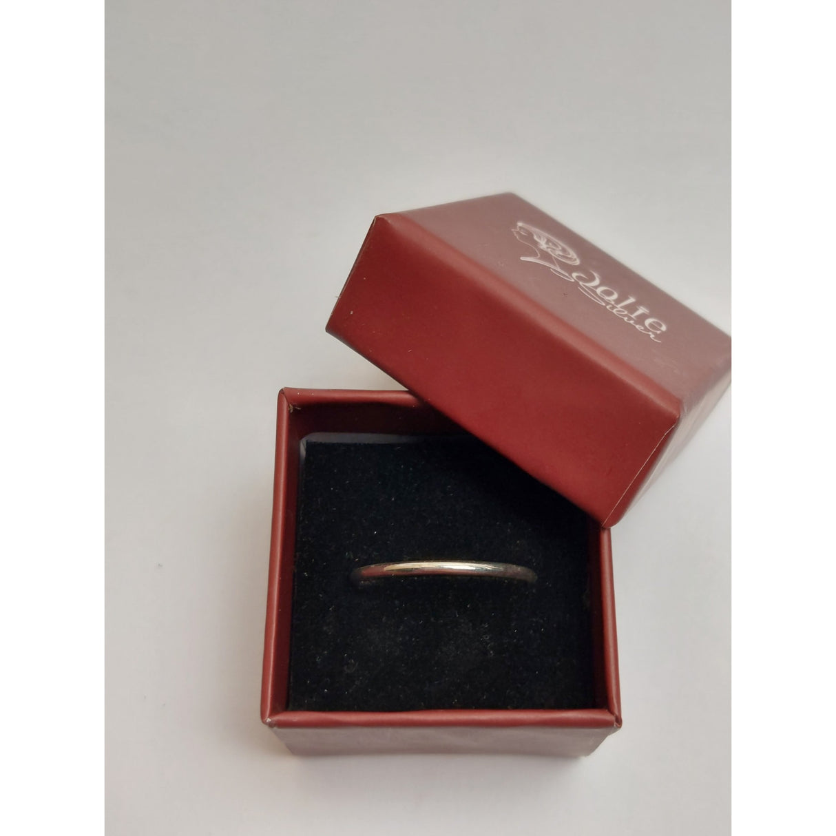 Inel Argint 925 Tip Verigheta, Marimea 61, Jolie Silver, 0.9G