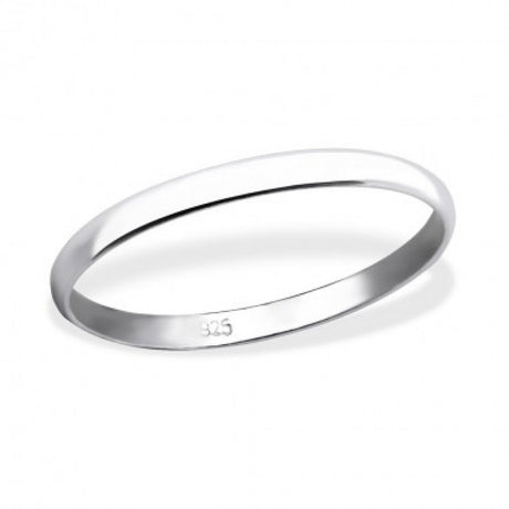Inel Argint 925 Tip Verigheta Simpla, Marimea 49 - vivimall.ro