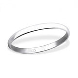 Inel Argint 925 Tip Verigheta Simpla, Marimea 50 - vivimall.ro