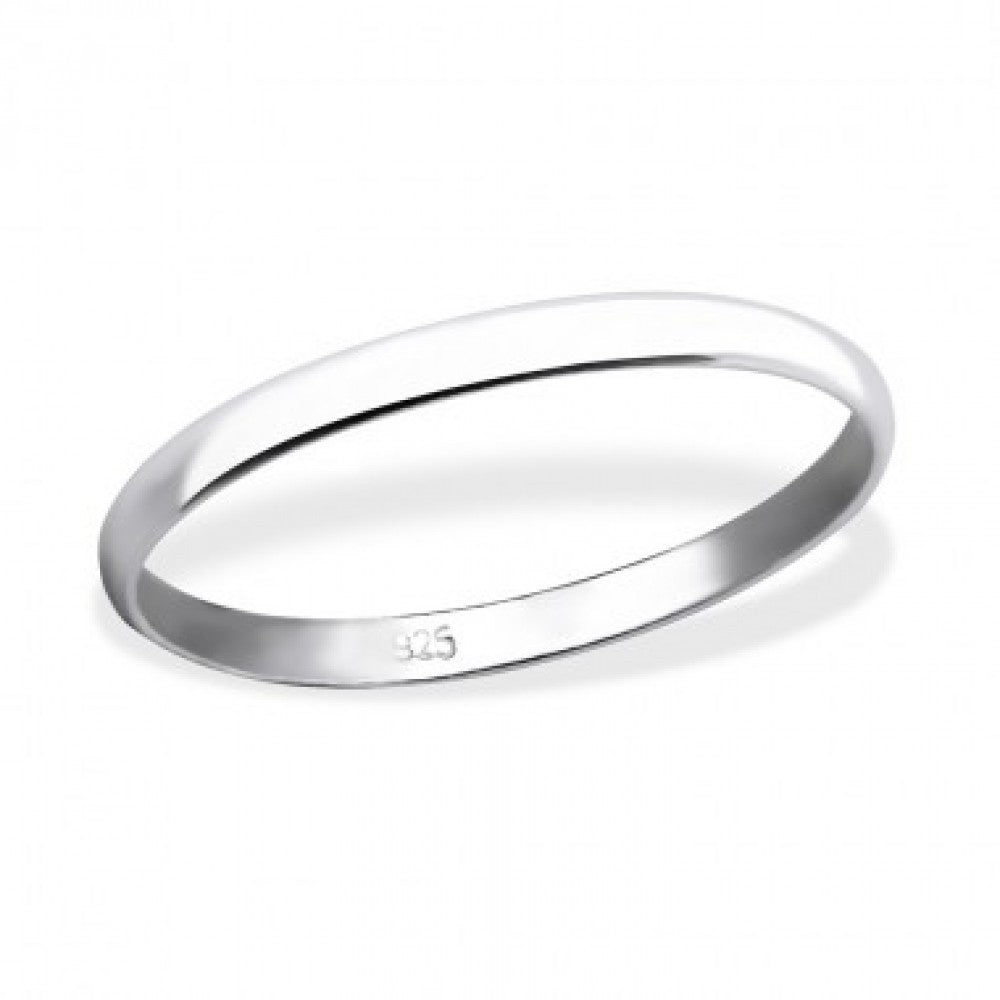 Inel Argint 925 Tip Verigheta Simpla, Marimea 57 - vivimall.ro