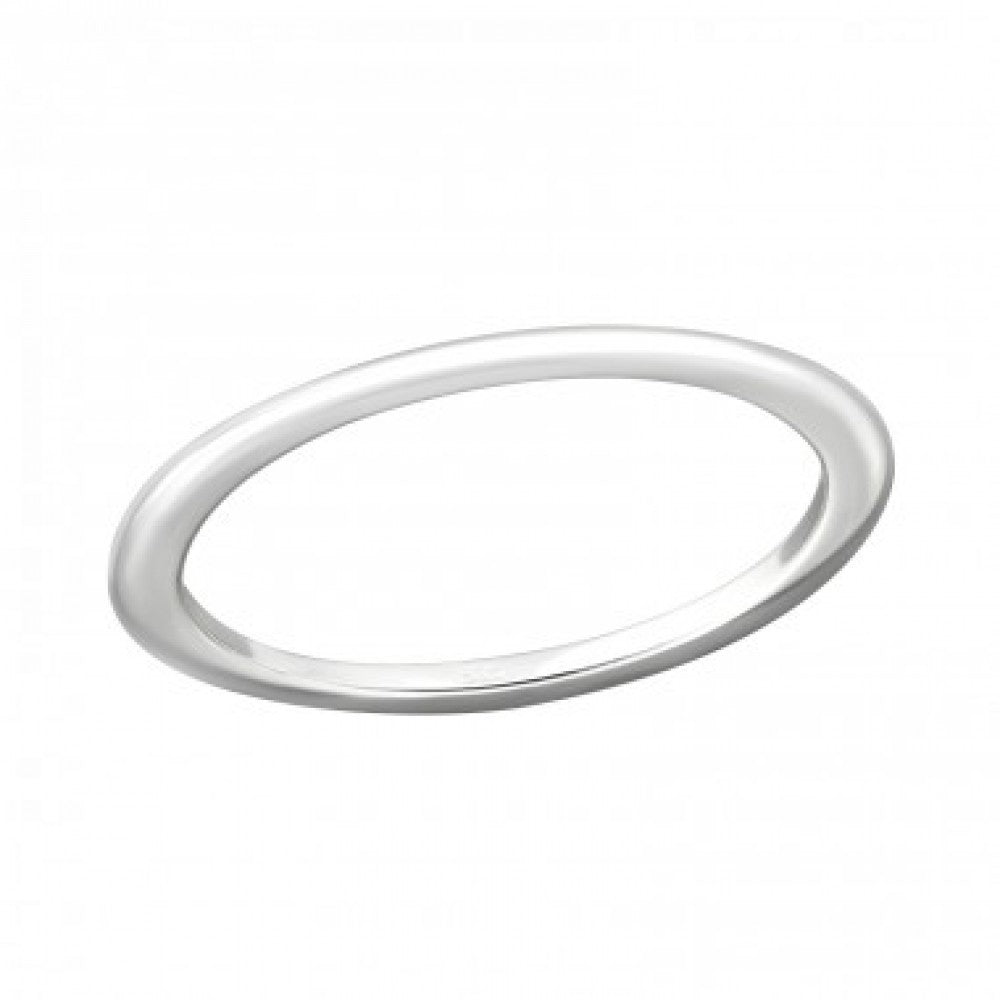 Inel Argint 925 Tip Verigheta Subtire M61