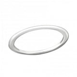 Inel Argint 925 Tip Verigheta Subtire M61