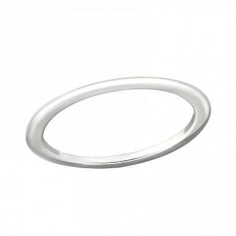 Inel Argint 925 tip Verigheta Subtire M61 - vivimall.ro