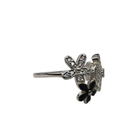 Inel, Jolie Silver, Argint 925 Trifoi Cu Email M 52