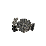 Inel, Jolie Silver, Argint 925 Trifoi Cu Email M 52