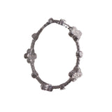 Inel Circular Cu Pietre, Argint 925, Marimea 58