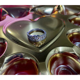 Inel Coroana din Argint 925, M 55 - vivimall.ro