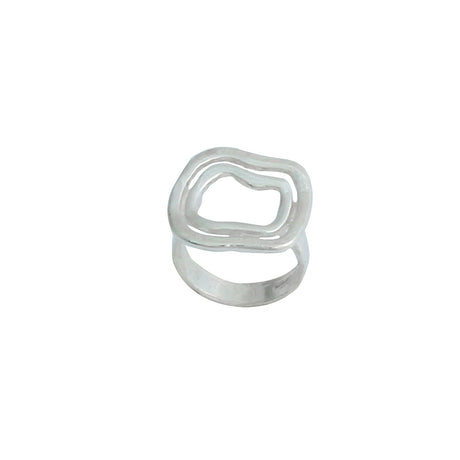 Inel De Dama Din Argint 925, 51 Mm