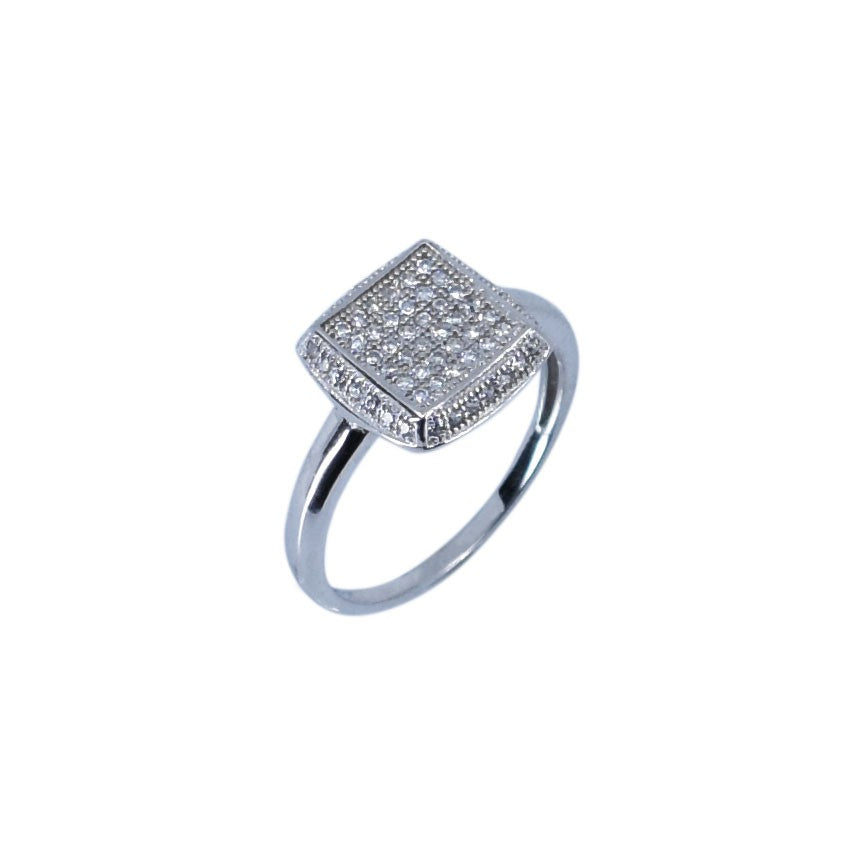 Inel De Dama Din Argint 925 Cu, Marimea 53