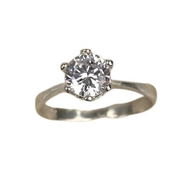 Inel de Logodna din Argint 925 M 52 - vivimall.ro