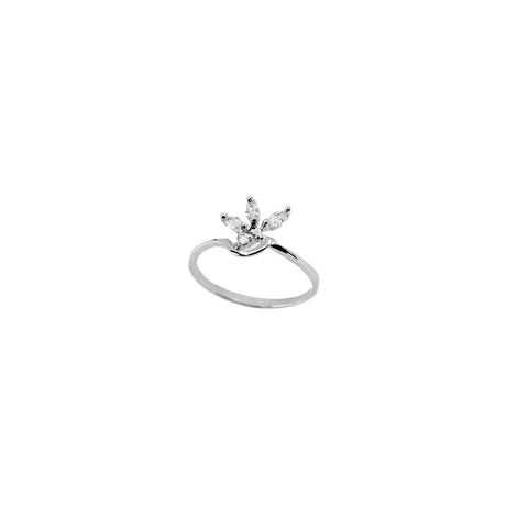 Inel Din Argint 925 Cu Zirconii, Marimea 55