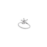 Inel Din Argint 925 Cu Zirconii, Marimea 58