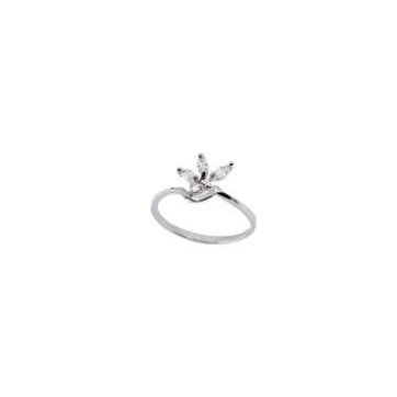 Inel Din Argint 925 Cu Zirconii, Marimea 58
