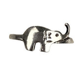 Inel Din Argint 925, Elefant M 52