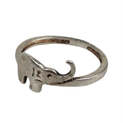 Inel Din Argint 925, Elefant M 52