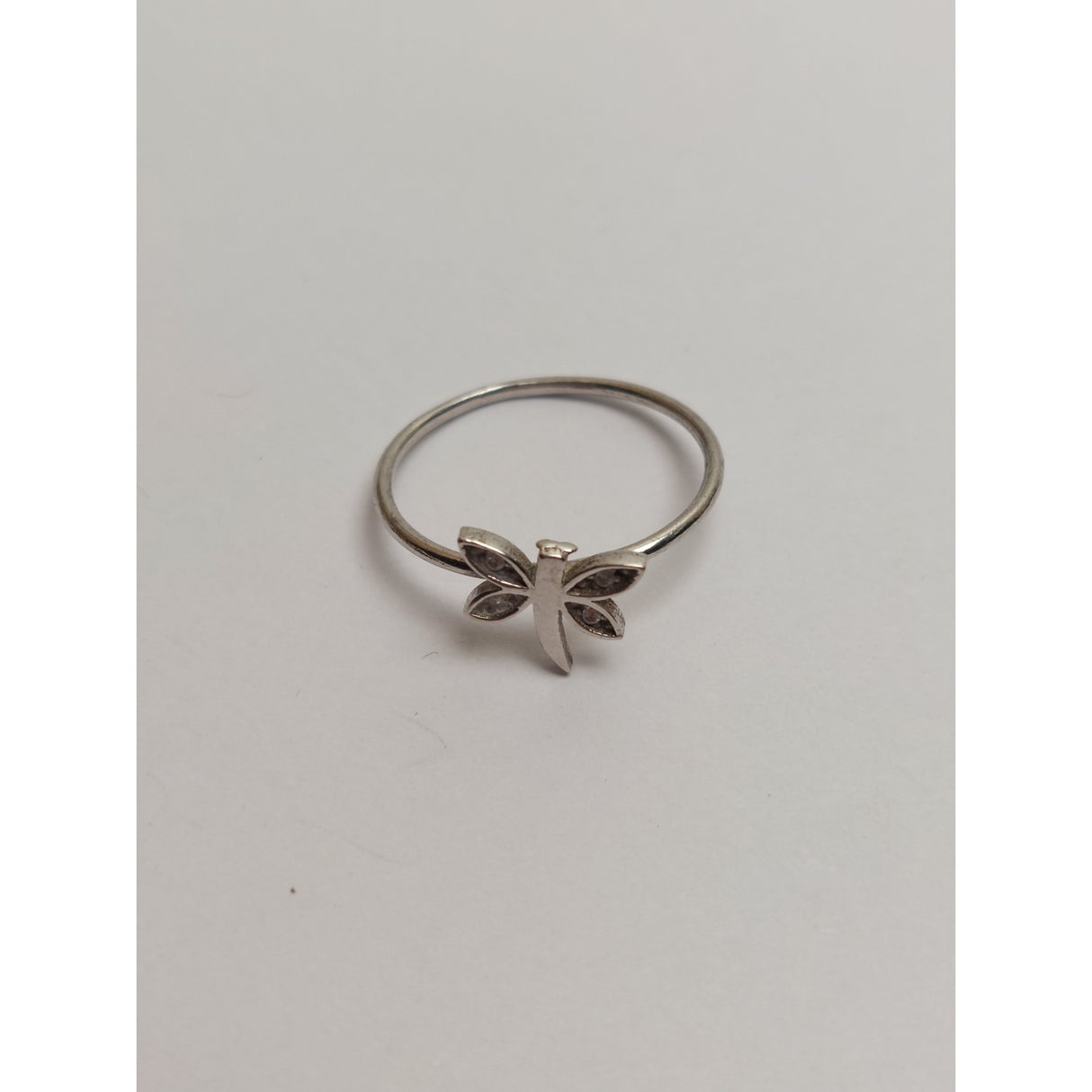 Inel Din Argint 925 Libelula Cu Pietre, Jolie Silver, 1.3G