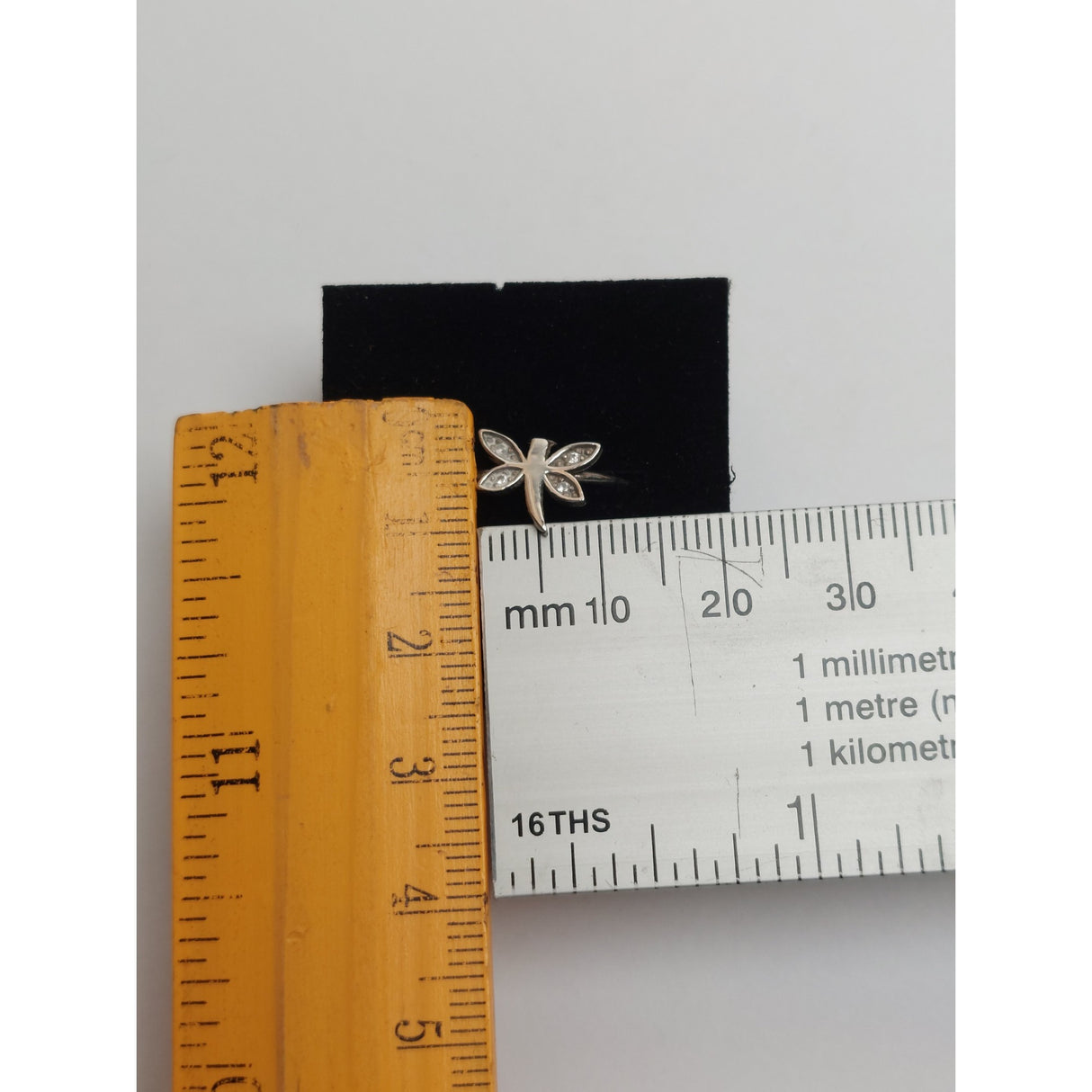 Inel Din Argint 925 Libelula Cu Pietre, Jolie Silver, 1.3G