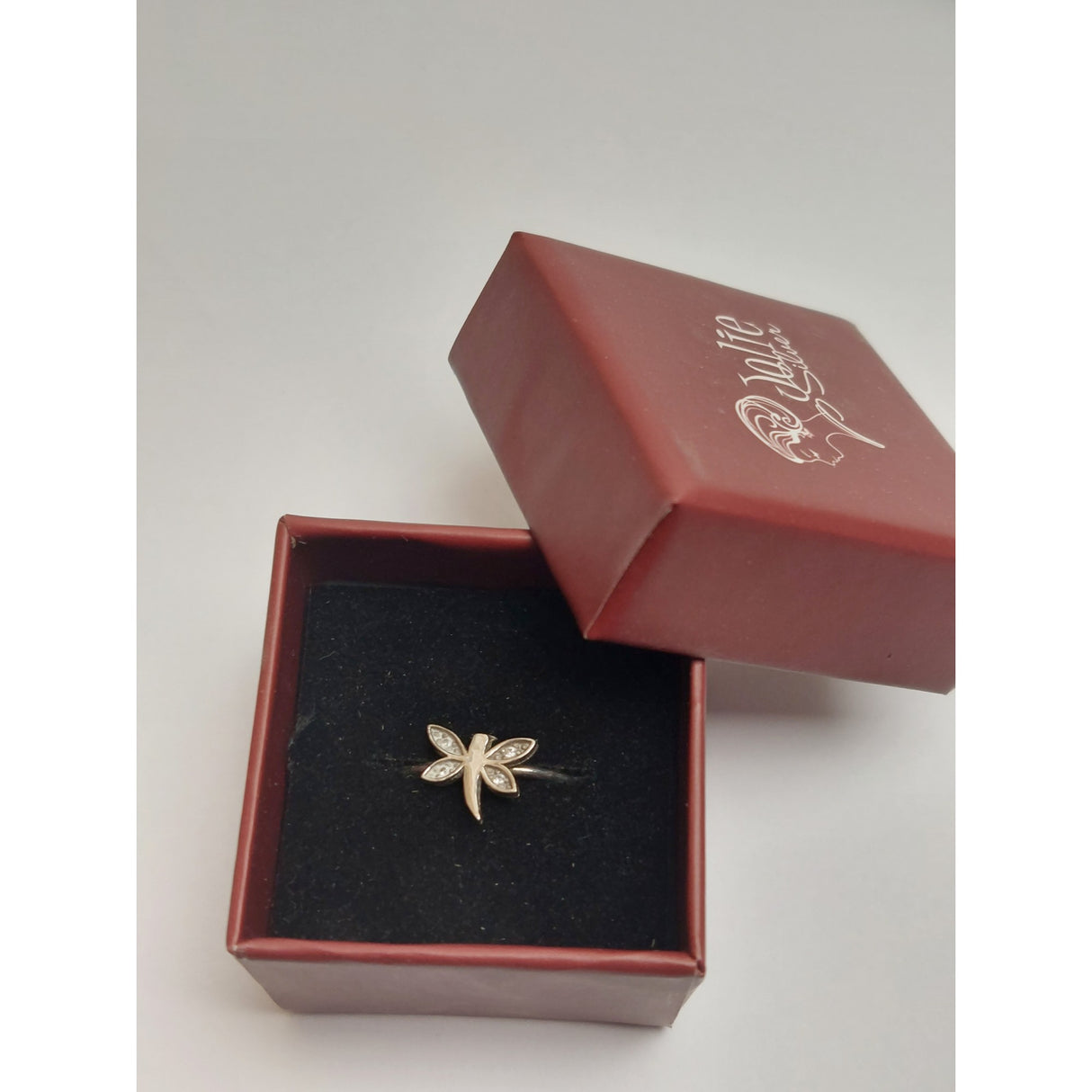 Inel Din Argint 925 Libelula Cu Pietre, Jolie Silver, 1.3G