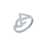 Inel Din Argint 925, Little Mask, Marimea 55