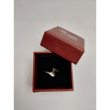 Inel din Argint 925, model Coada de Rata, Jolie Silver, 1g, 1 cm x 1 cm - vivimall.ro