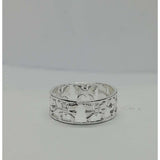 Inel din Argint 925, model patinat cu fundite, 51 mm - vivimall.ro