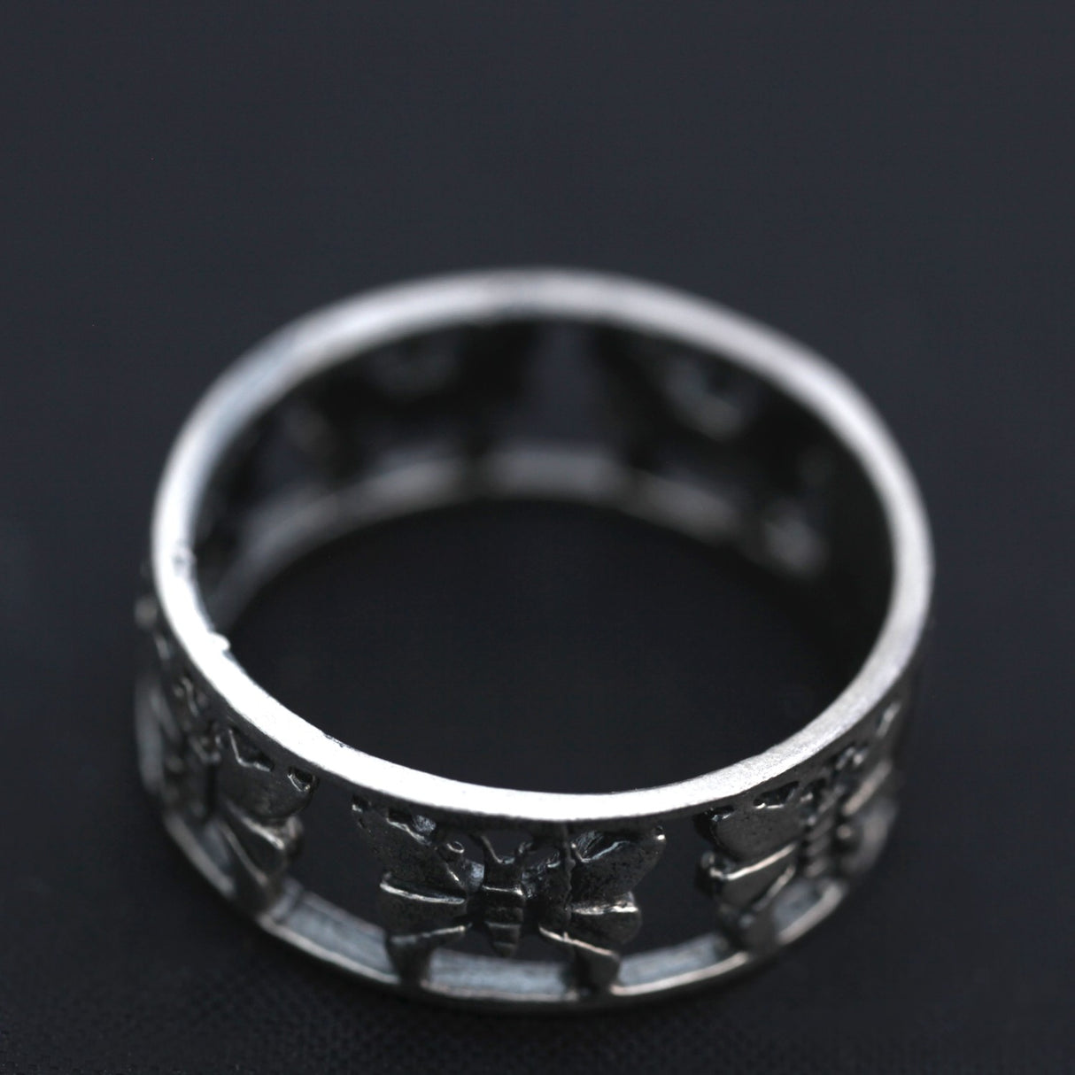 Inel Din Argint 925, 51 Mm