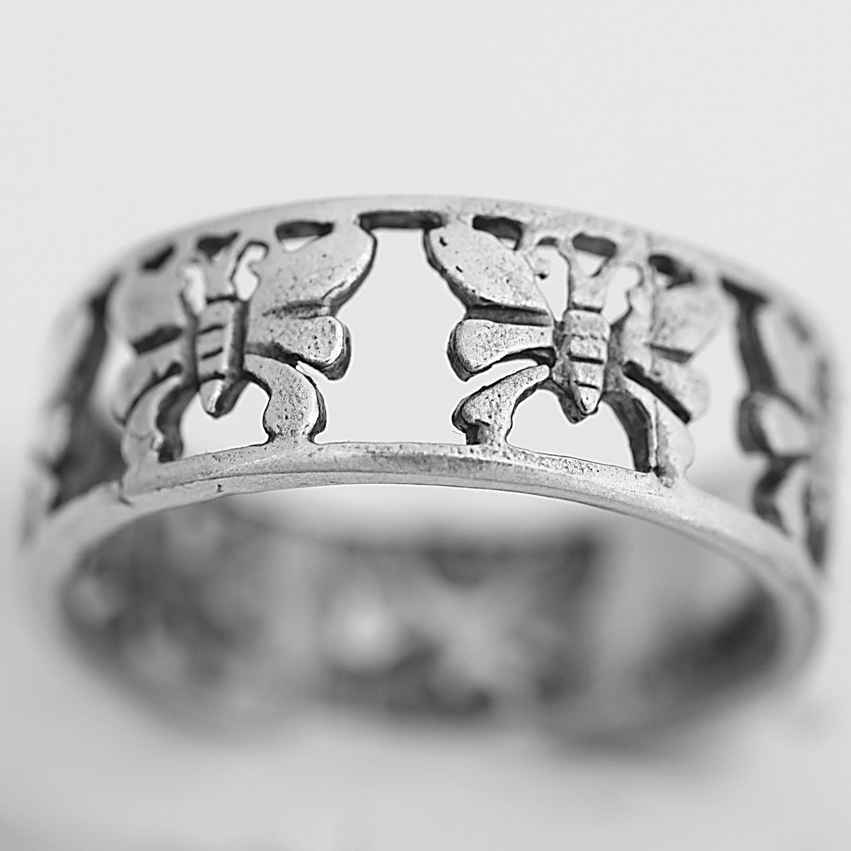 Inel Din Argint 925, 51 Mm
