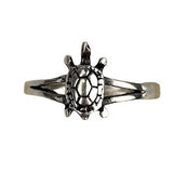 Inel din Argint 925 Testoasa, M 58 - vivimall.ro