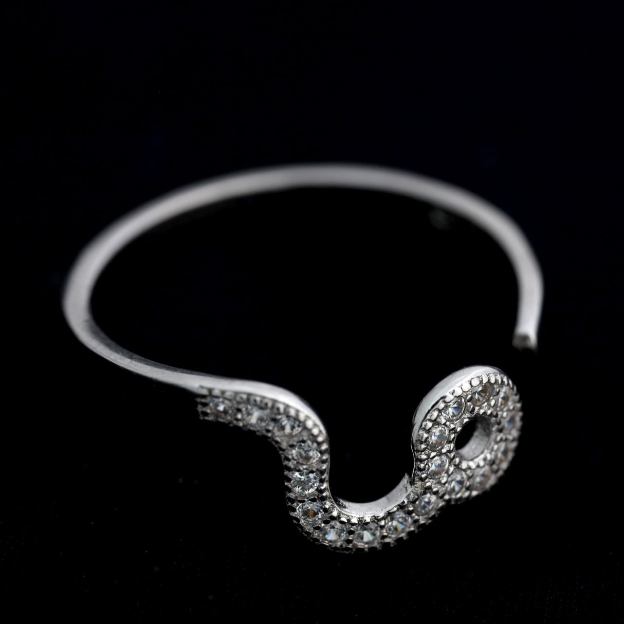 Inel Disconnected din Argint 925 Sarpe - vivimall.ro