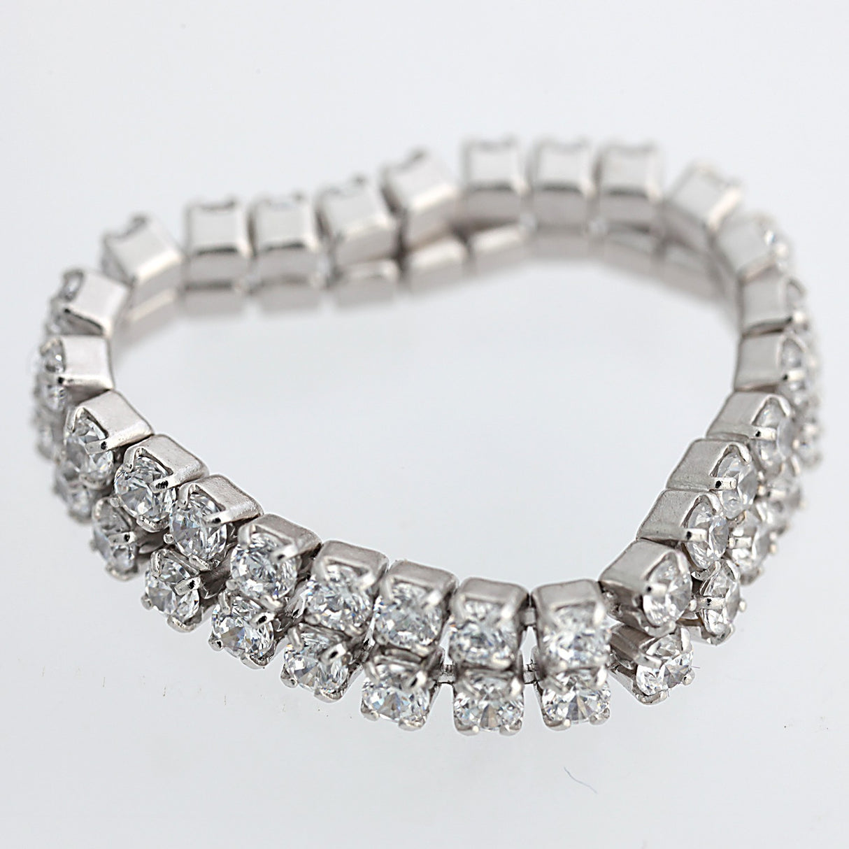 Inel Flexibil din Argint 925, marimea 51 - vivimall.ro