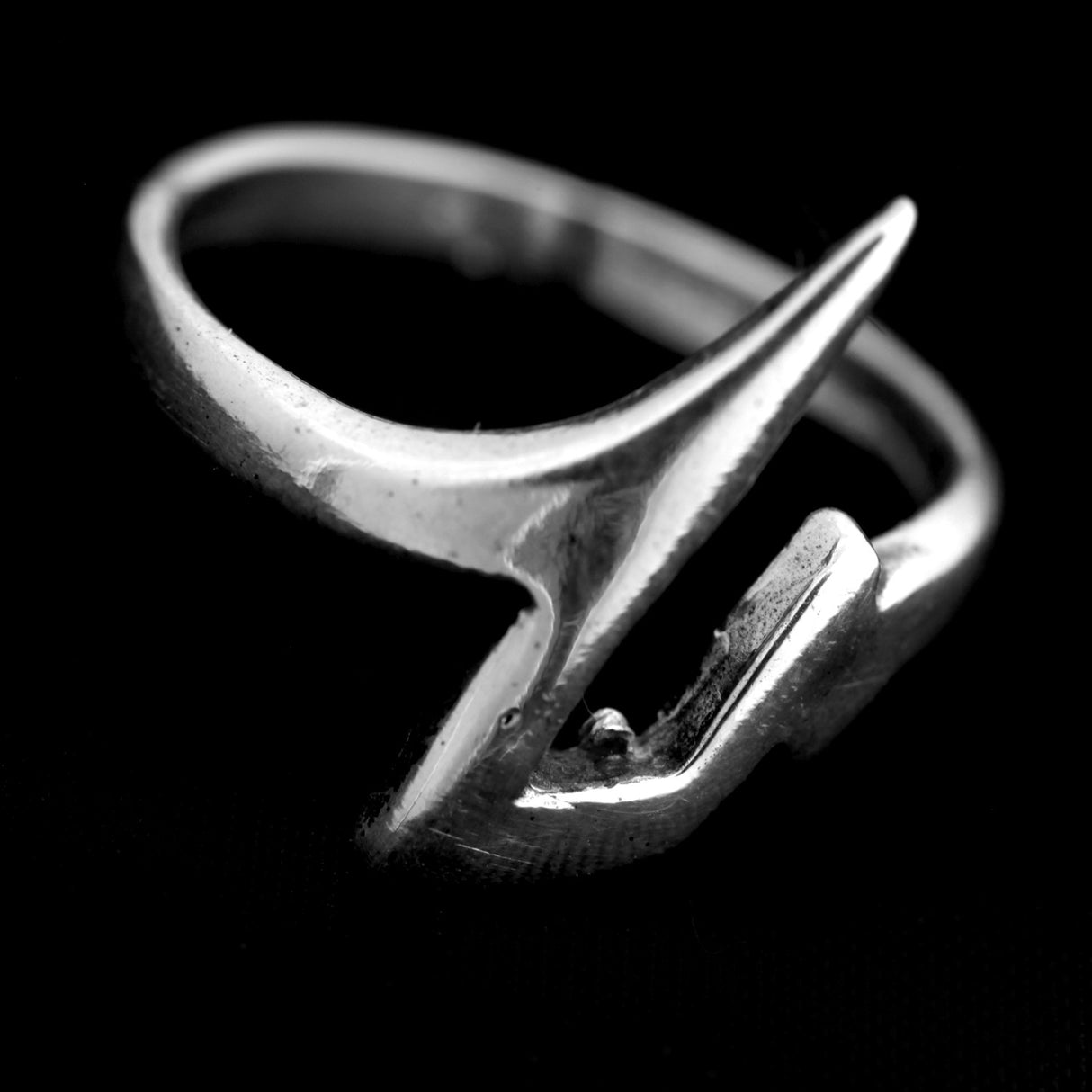 Inel model Puls din Argint 925, marimea 49 - vivimall.ro